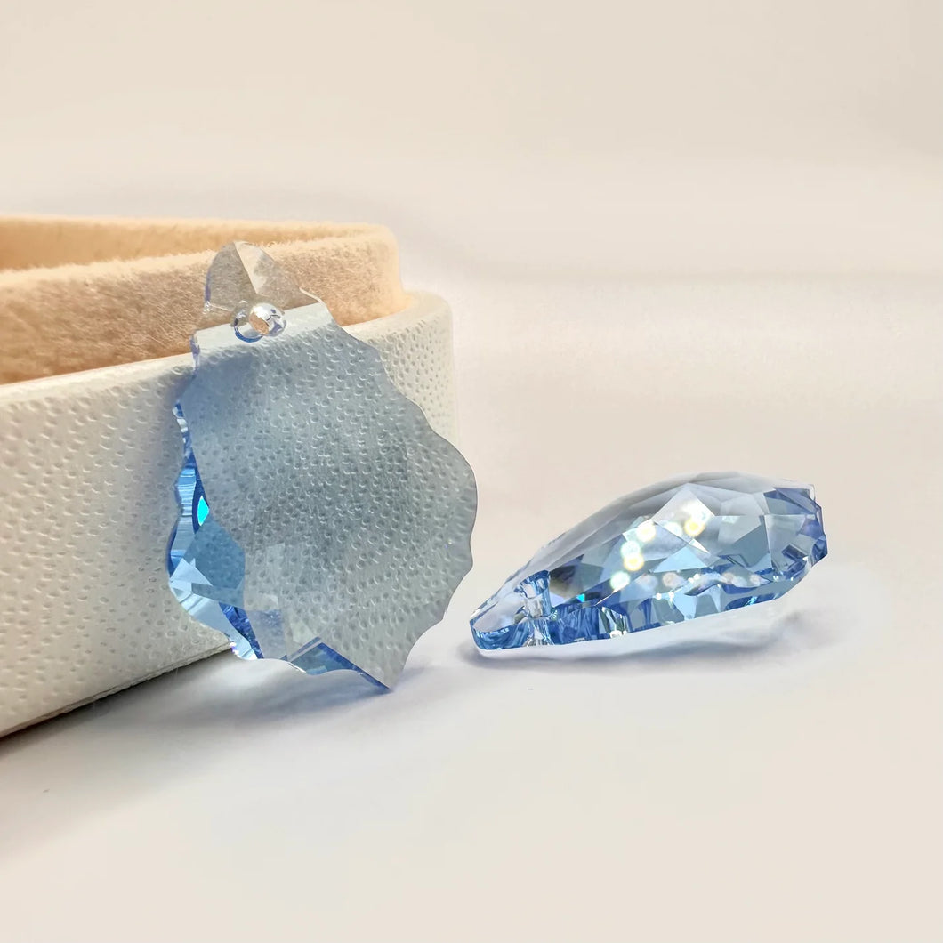 Swarovski Elements Barroco | 22X15mm | AQUAMARINE