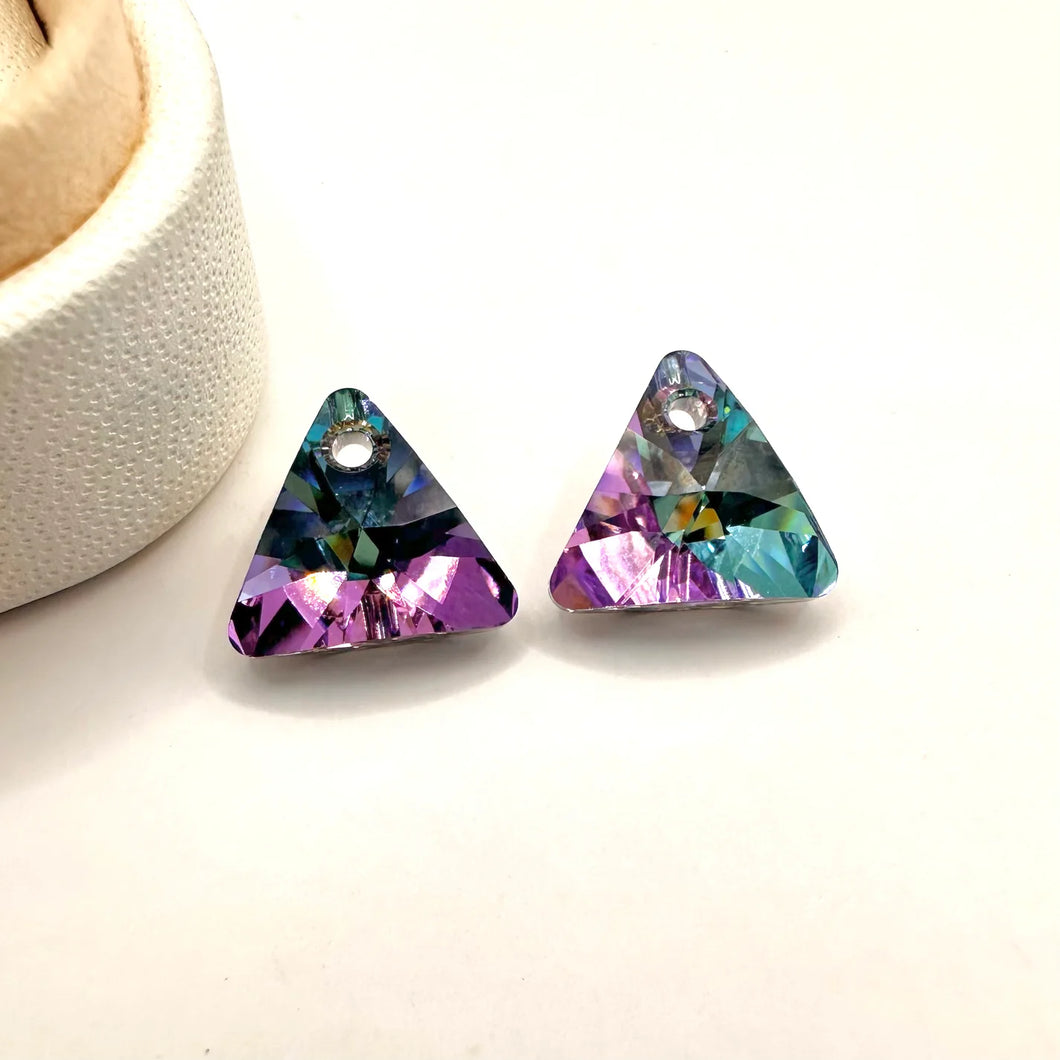Swarovski Elements Triángulo | 12mm | VITRAIL LIGHT