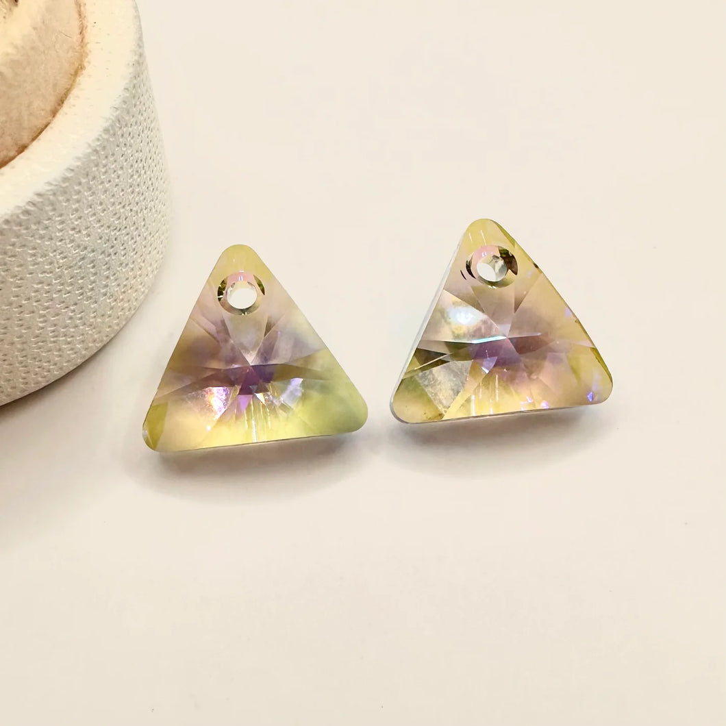 Swarovski Elements Triángulo | 12mm | PARADISE SHINE