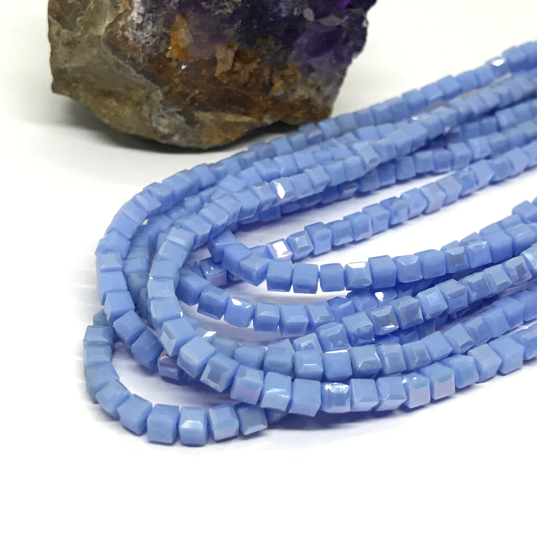 CRISTAL CUADRADO | 3X3MM | LAVANDA