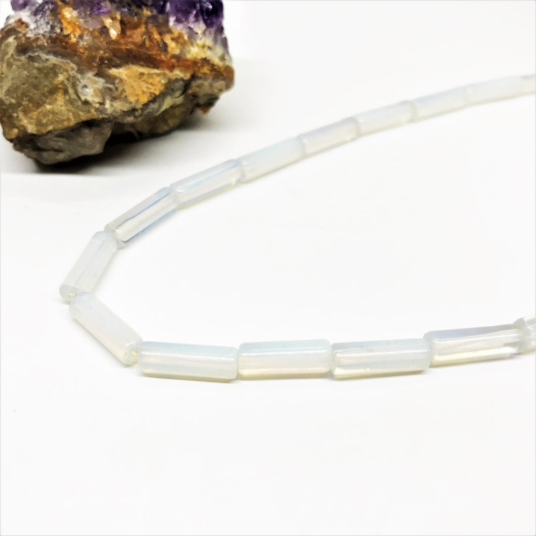 PIEDRA LUNA | CILINDRO DELGADO | 13X4.5MM