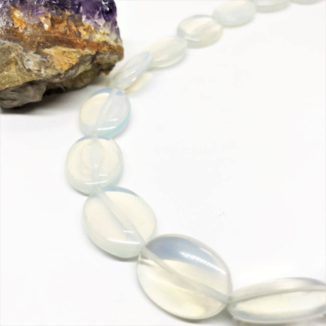 PIEDRA LUNA | OVALADO GRANDE | 15X20MM