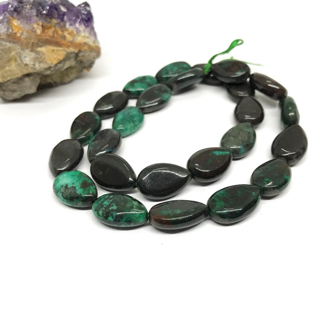 HELIOTROPO | GOTA PLANA | 16X11MM