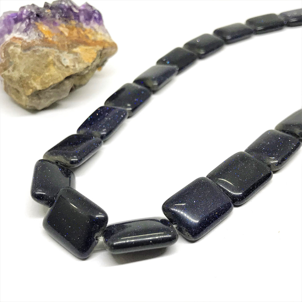 LLUVIA DE ESTRELLA | RECTANGULAR | 18X13MM