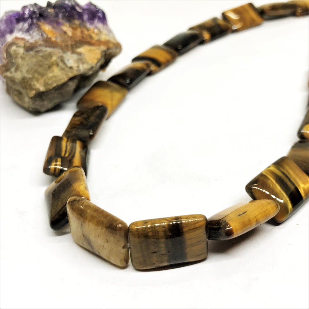 OJO DE TIGRE | RECTANGULAR | 18X13MM