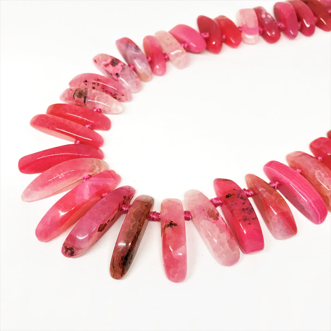 DAGAS DE AGATA | FUCSIA