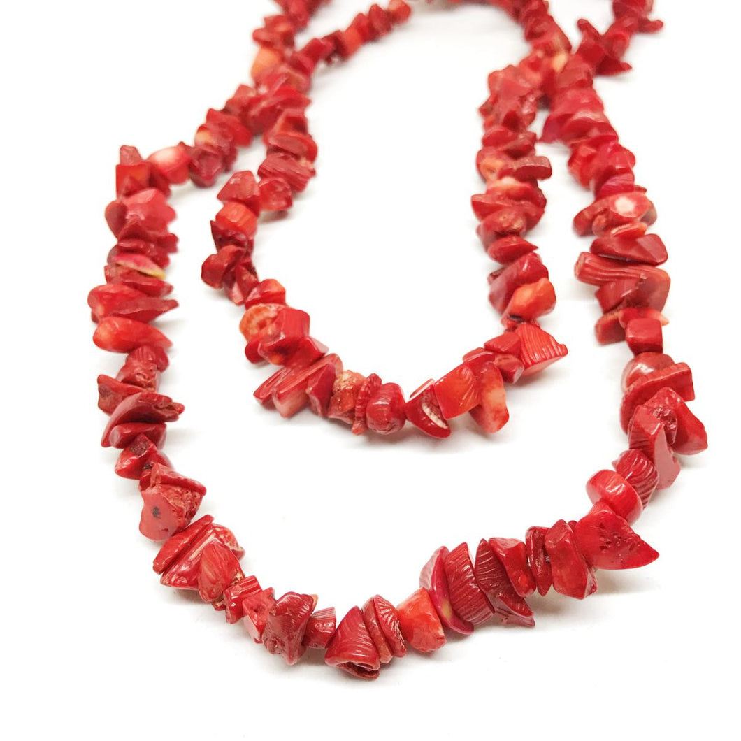 PIEDRA CHIPS | GRANDE | CORAL ROJO