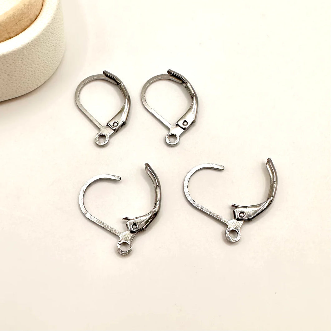 ACCESORIOS ACERO | GANCHO DE ARO CERRADO | 3 PARES