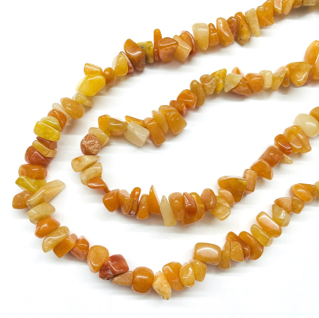 PIEDRA CHIPS | GRANDE | JADE AMARILLO