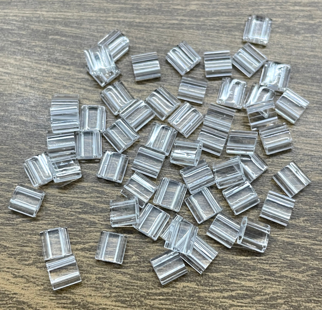 TILA MIYUKI | 5 GRAMOS | 5X5MM | BLANCO TRASLUCIDO | C4-29