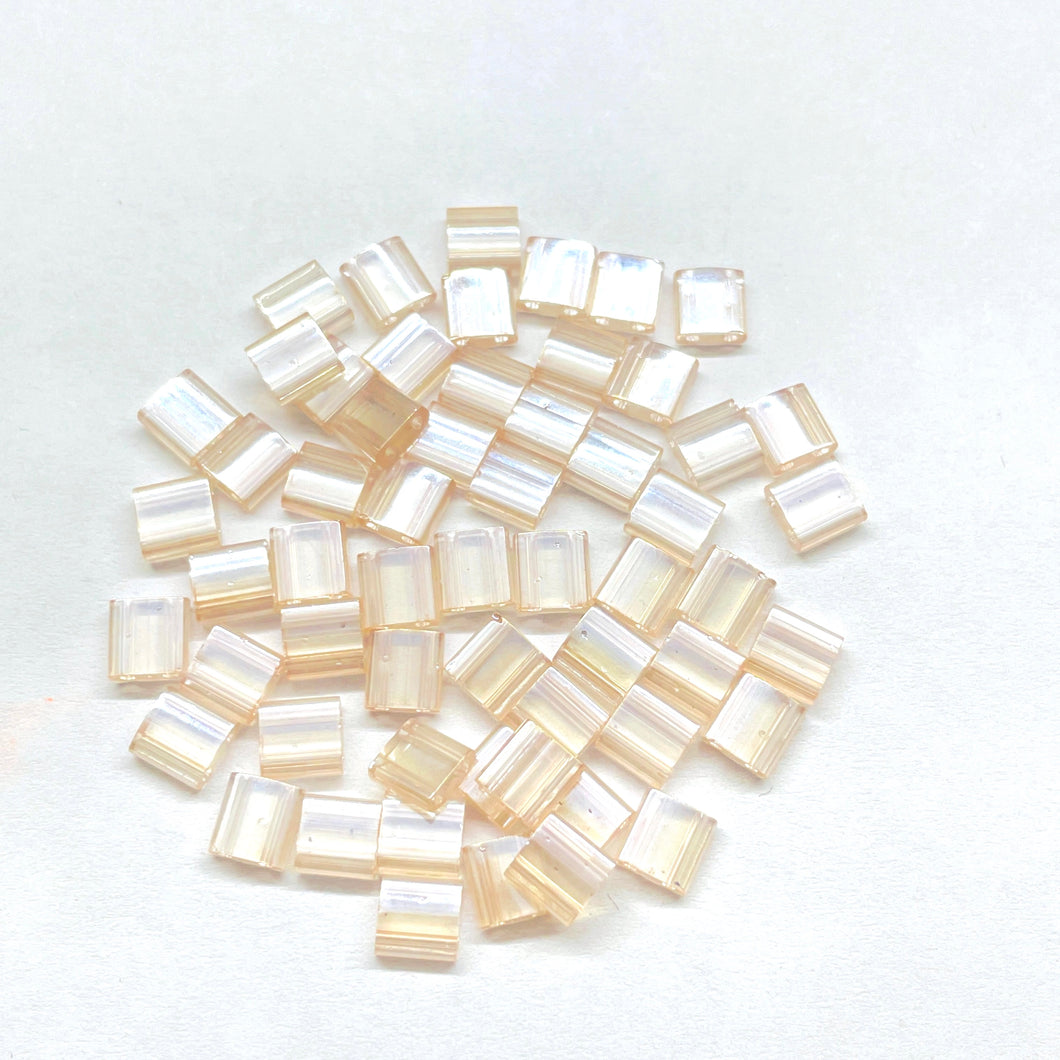 TILA MIYUKI | 5 GRAMOS | 5X5MM | DAMASCO TRASLUCIDO | C4-30