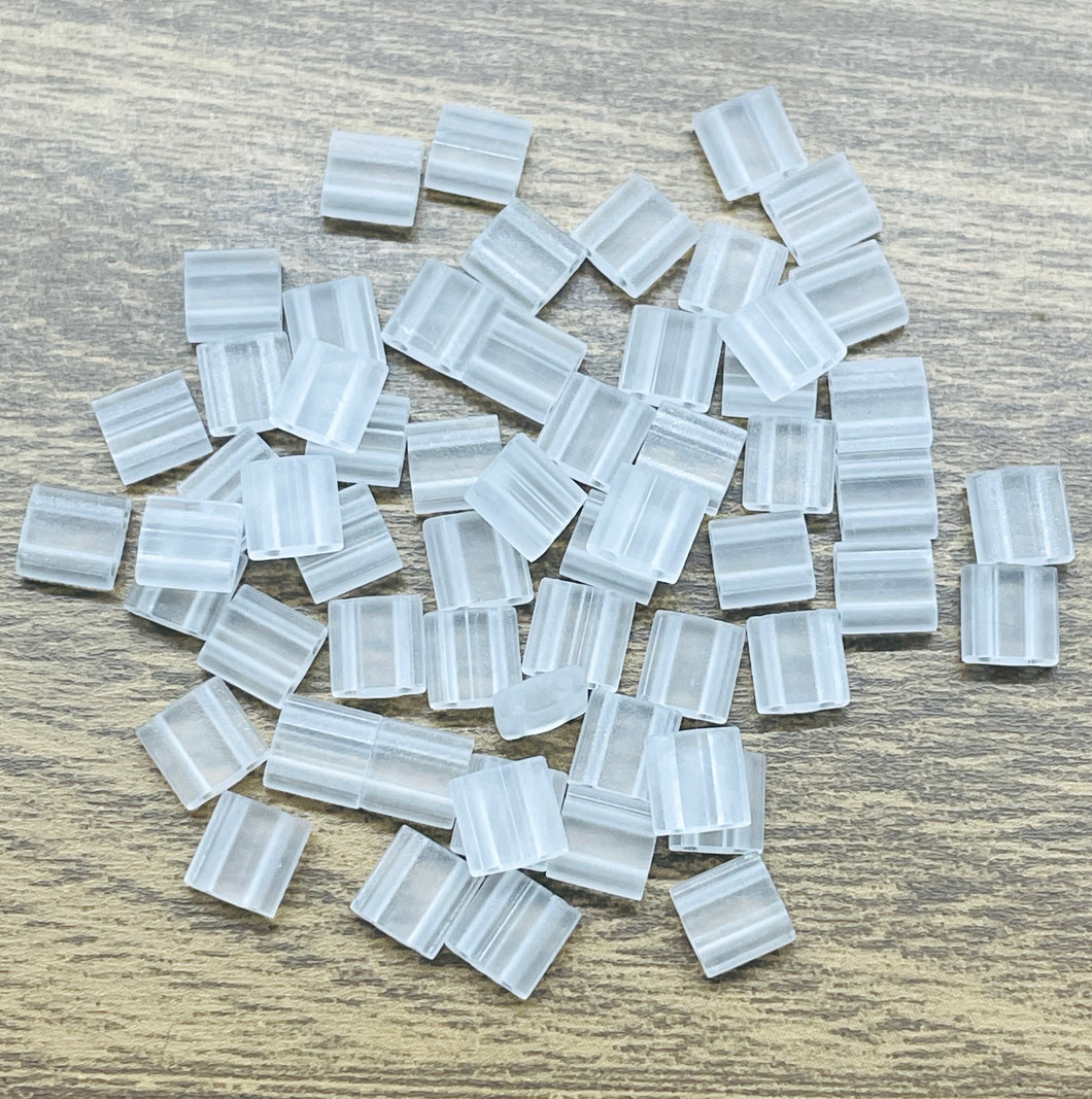TILA MIYUKI | 5 GRAMOS | 5X5MM | BLANCO OPALESCENTE | C4-36