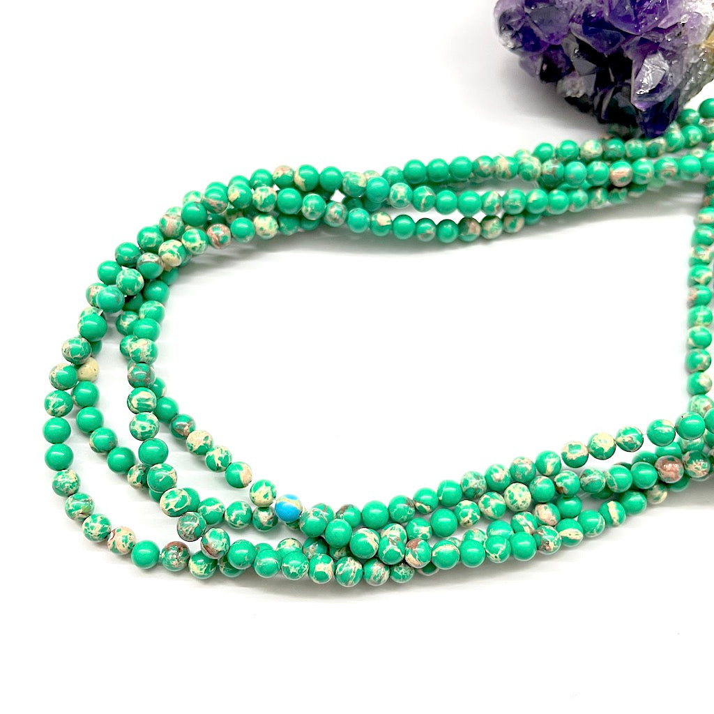 JASPE IMPERIAL | VERDE TURQUESA | CLASE B | 4MM