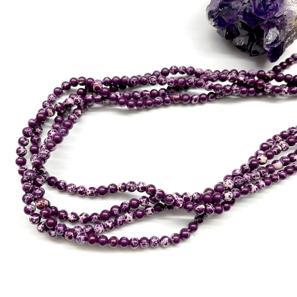 JASPE IMPERIAL | MORADO | CLASE B | 4MM