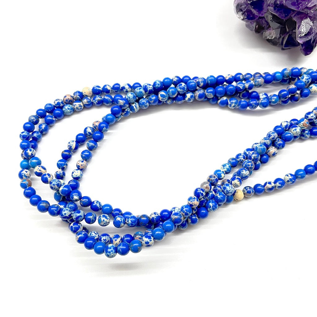 JASPE IMPERIAL | AZUL | CLASE B | 4MM