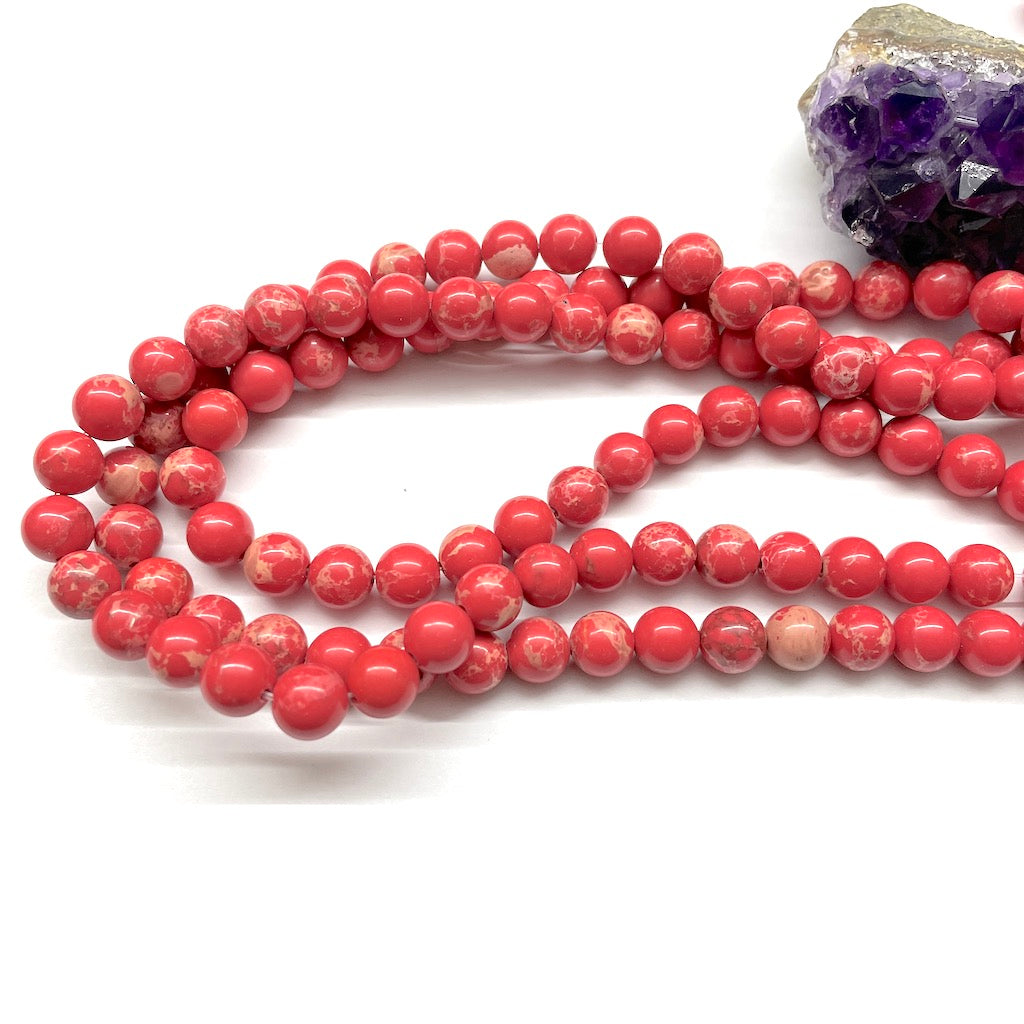 JASPE IMPERIAL | SANDIA OSCURO | CLASE B | 6MM