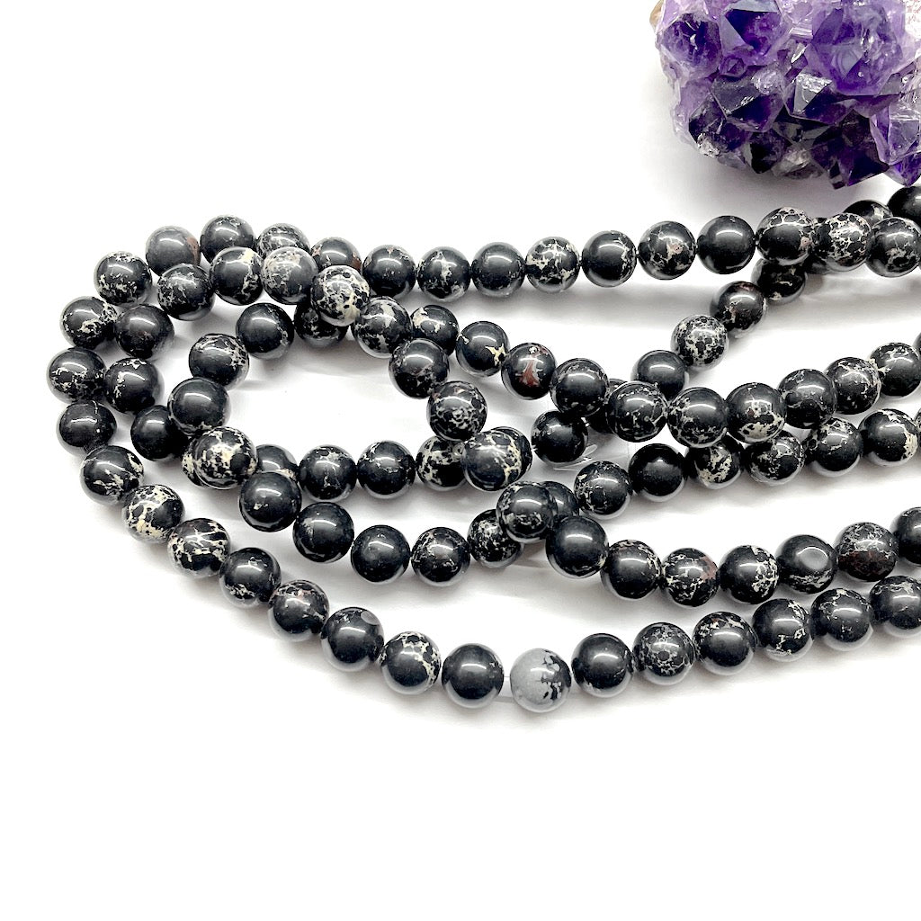 JASPE IMPERIAL | NEGRO | CLASE B | 6MM