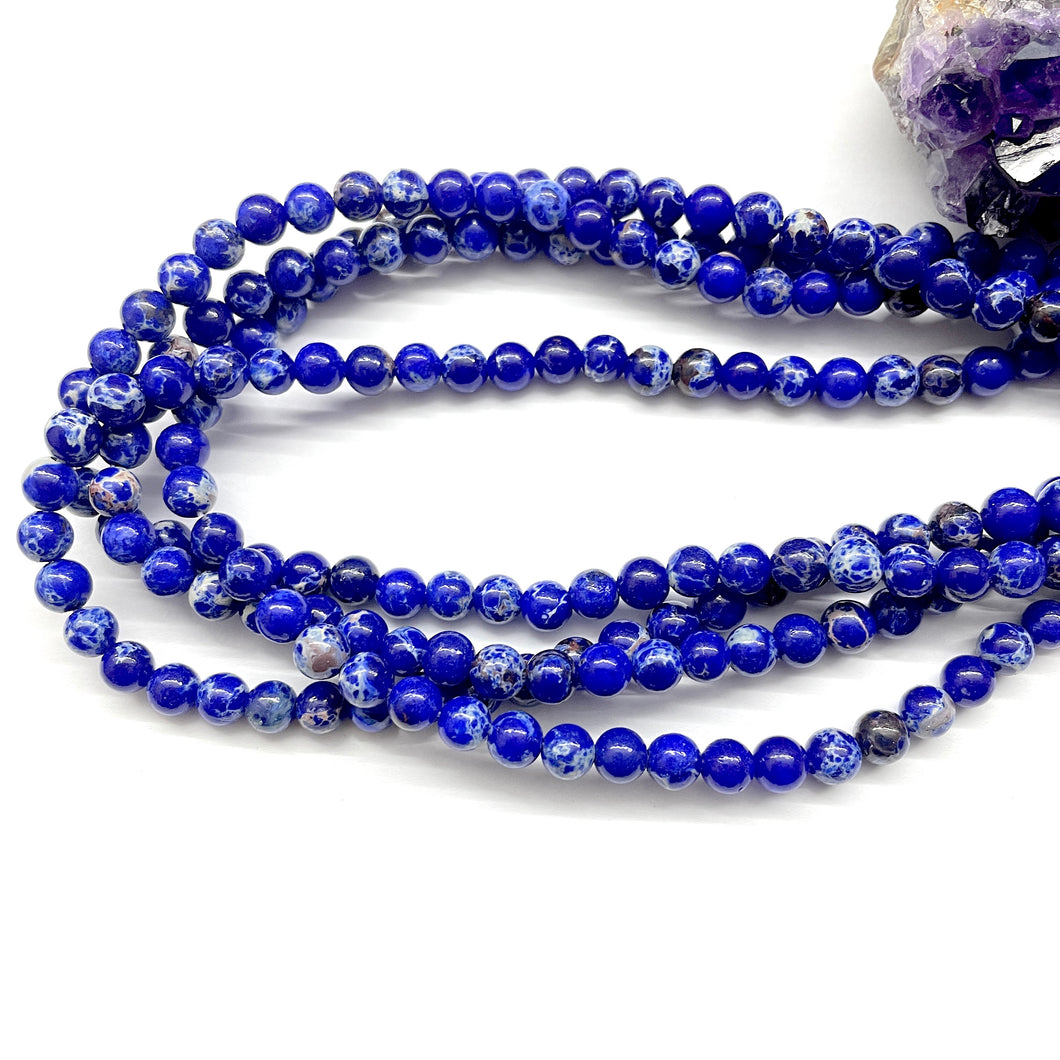 JASPE IMPERIAL | AZUL | CLASE B | 6MM