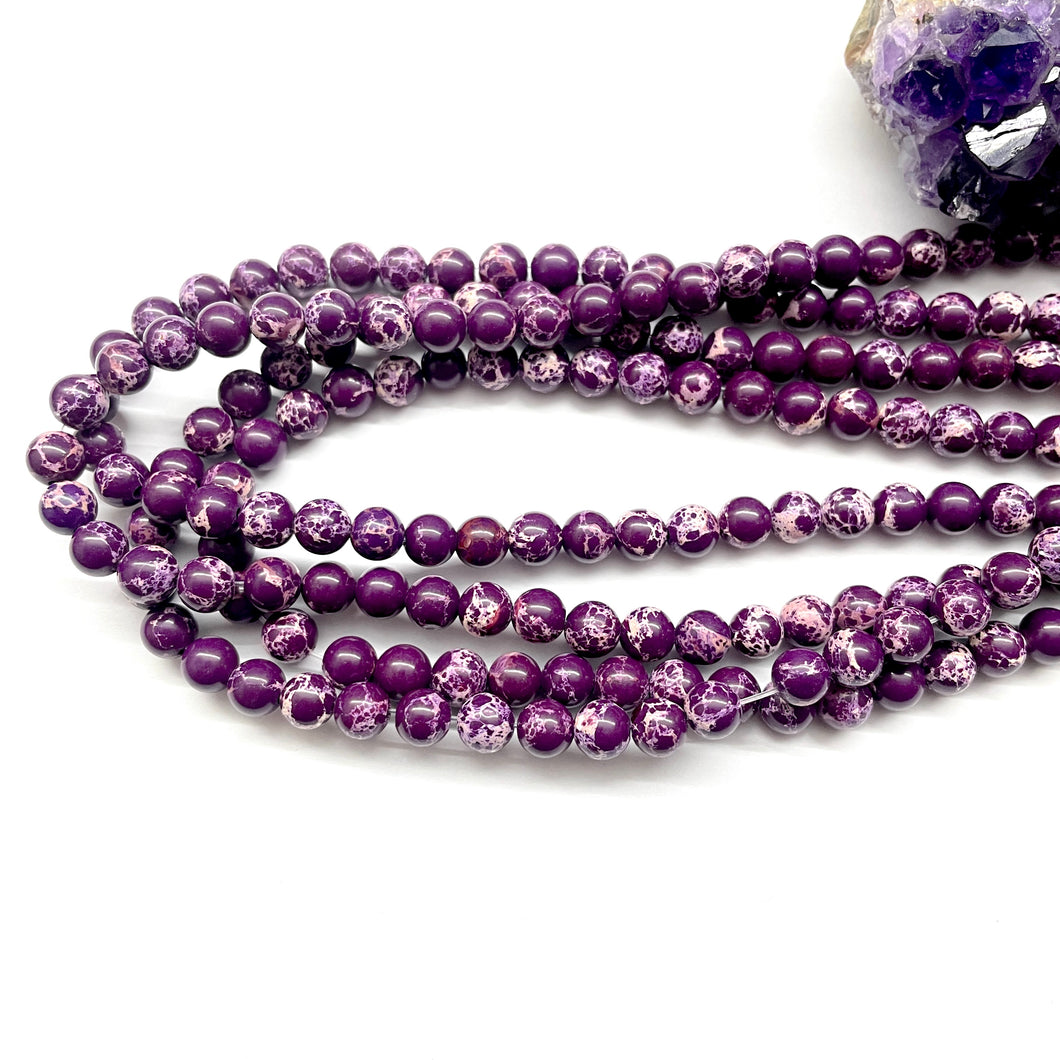 JASPE IMPERIAL | MORADO | CLASE B | 6MM