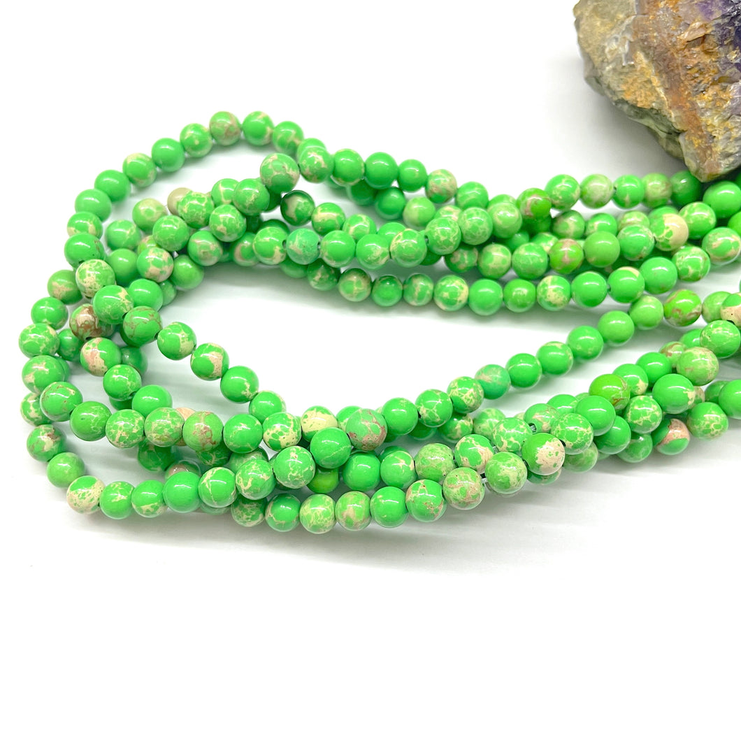 JASPE IMPERIAL | VERDE MANZANA | CLASE B | 6MM