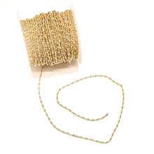Cargar imagen en el visor de la galería, CADENA EN BAÑO DE ORO | 1MM | MODELO 6929-6
