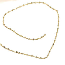 Cargar imagen en el visor de la galería, CADENA EN BAÑO DE ORO | 1MM | MODELO 6929-6
