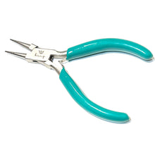 Cargar imagen en el visor de la galería, ALICATE VERDE PUNTA DE REDONDA | KING CRAFTS | 12CM
