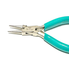 Cargar imagen en el visor de la galería, ALICATE VERDE PUNTA DE REDONDA | KING CRAFTS | 12CM
