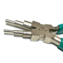 Cargar imagen en el visor de la galería, ALICATE MANDRIL 6 EN 1  | KING CRAFTS | 16CM
