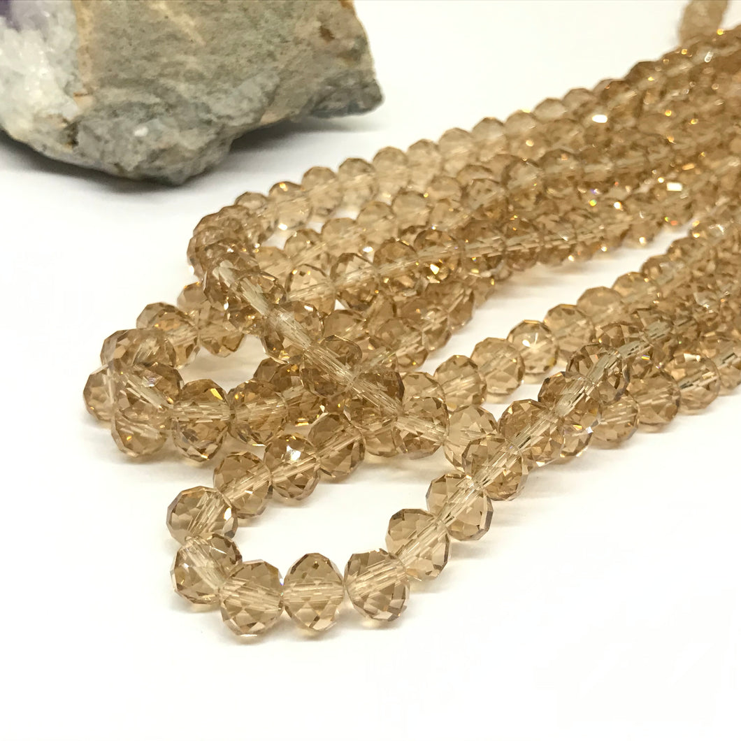 CRISTAL CHATO | 8MM | CRUDO TRASLUCIDO