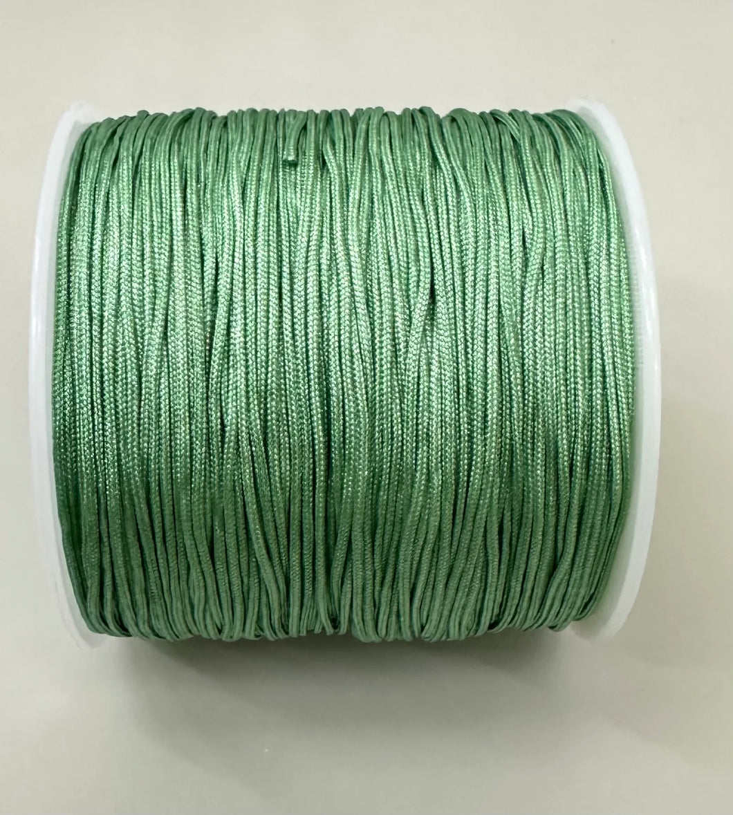 HILO TRIPOLINO | 1.0MM | 100 MTRS | VERDE ESMERALDA CLARO | COLOR #38