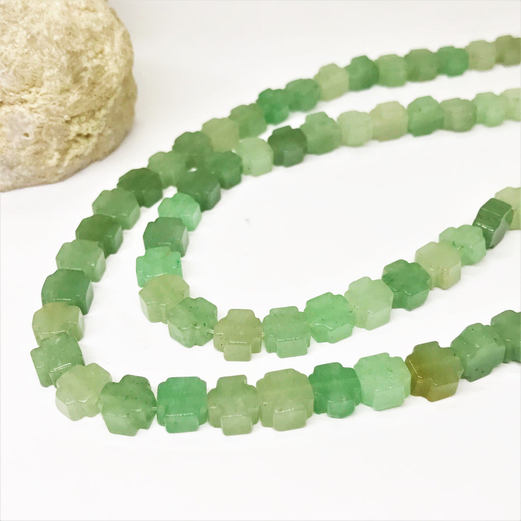 CRUZ | JADE | 10X10MM