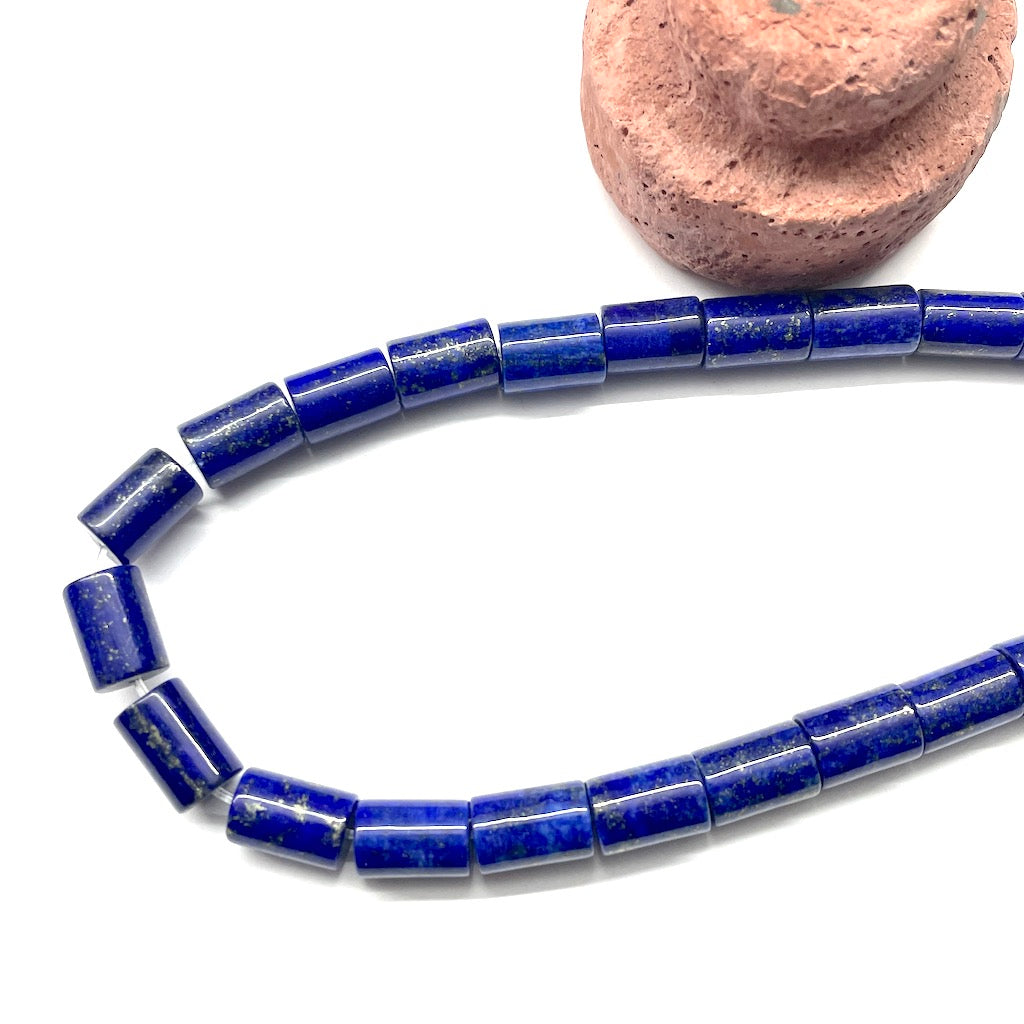 LAPISLAZULI | CILINDRO | MEDIANO | 10MM X 8MM