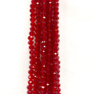 CRISTAL CHATO | 4MM |TRASLÚCIDO ROJO WINE