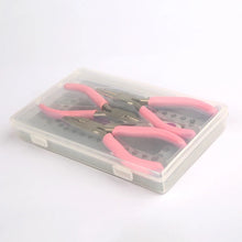 Cargar imagen en el visor de la galería, KIT DE ALICATES ROSA CON TABLA
