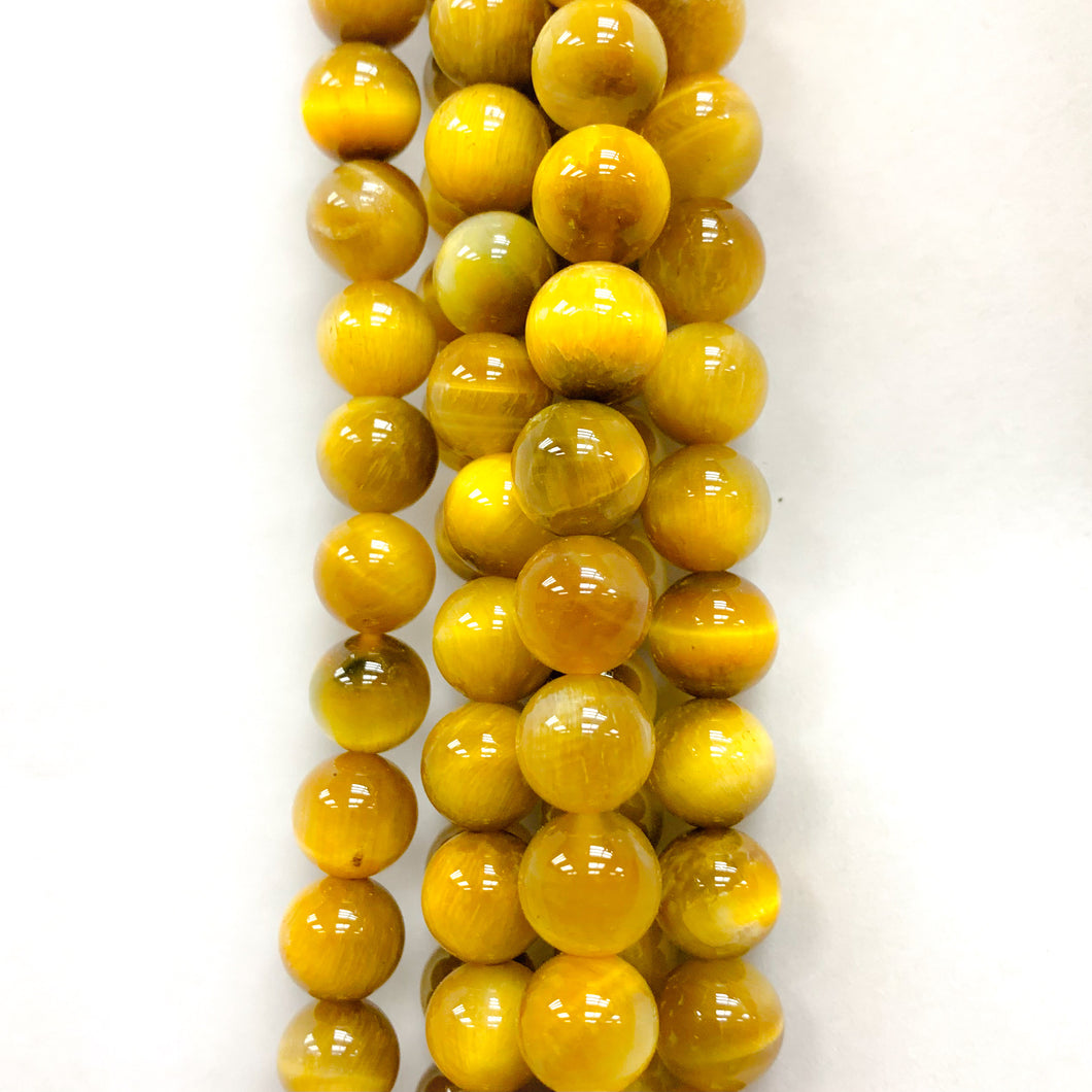OJO DE TIGRE | GOLD | 12MM