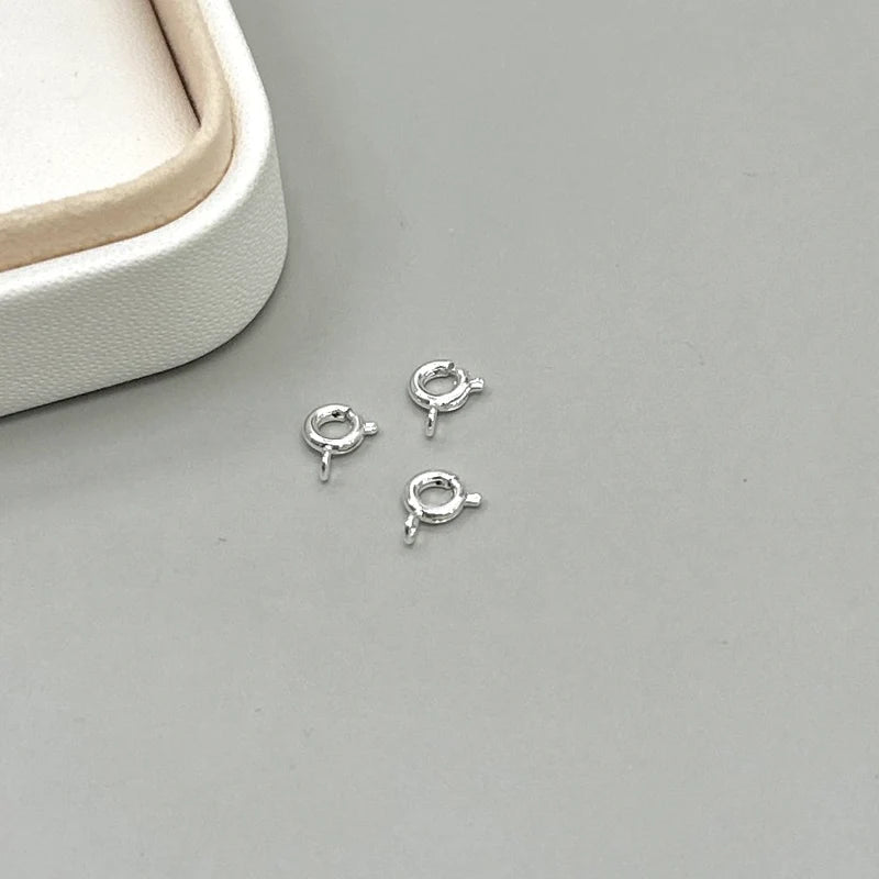 BROCHE TIMON MINI | COBRE EN BAÑO DE PLATA | 8.2MM | C1C - 1