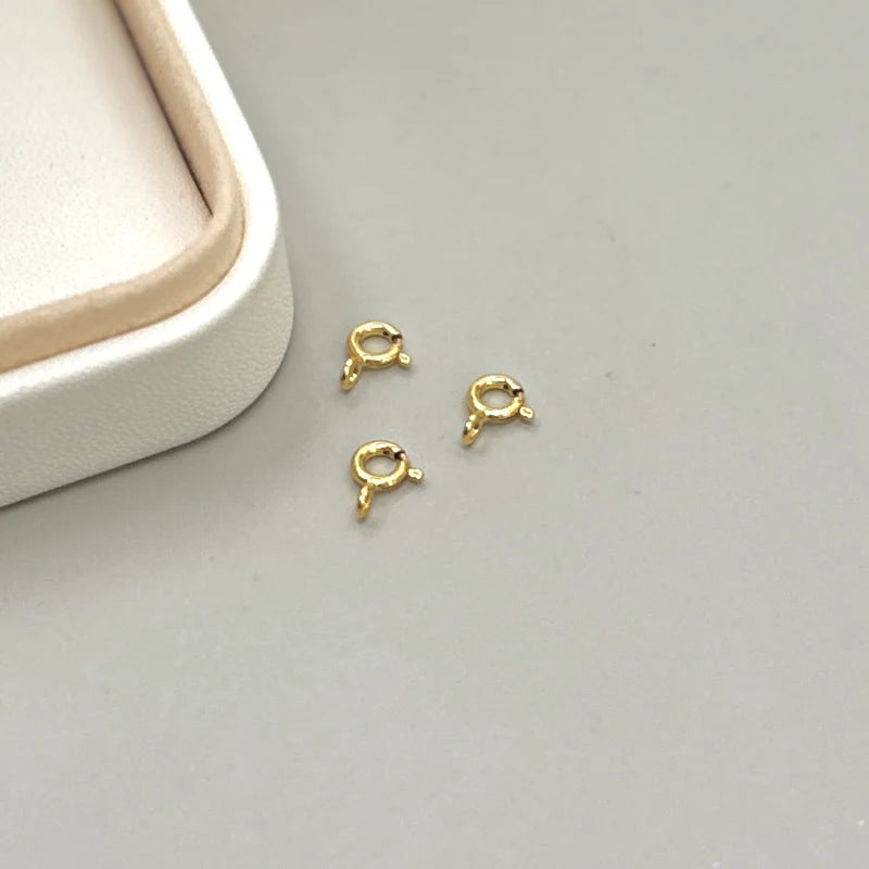 BROCHE TIMON MINI | COBRE EN BAÑO DE ORO | 8.2MM | C1C - 6