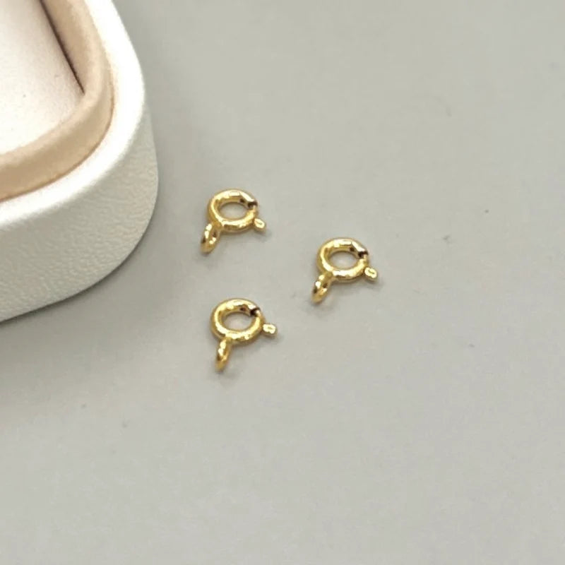 BROCHE TIMON MINI | COBRE EN BAÑO DE ORO | 9.3MM | C1C - 7