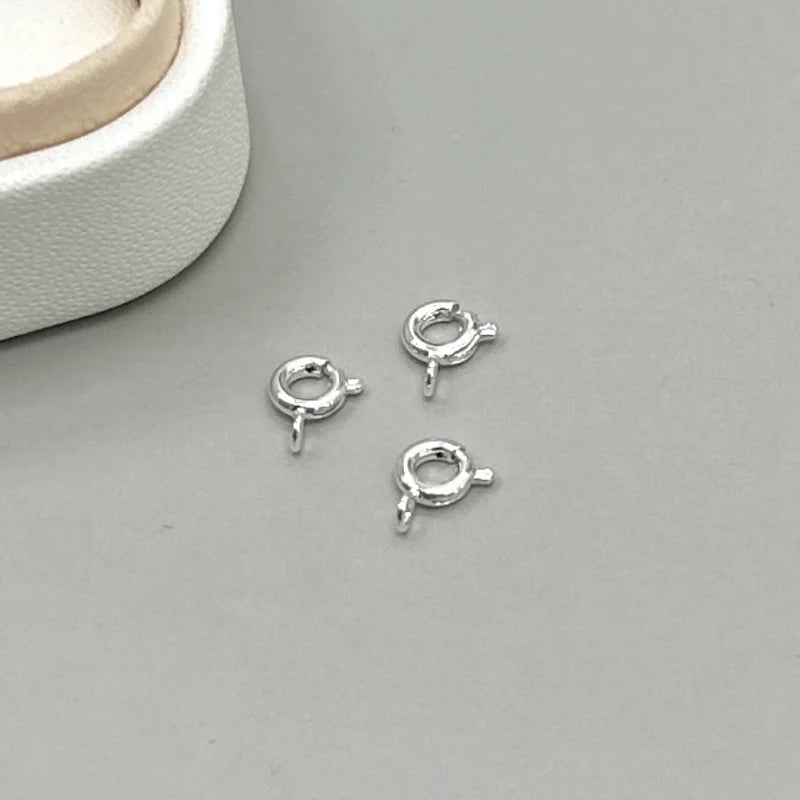 BROCHE TIMON MINI | COBRE EN BAÑO DE PLATA | 9.3MM | C1C - 2