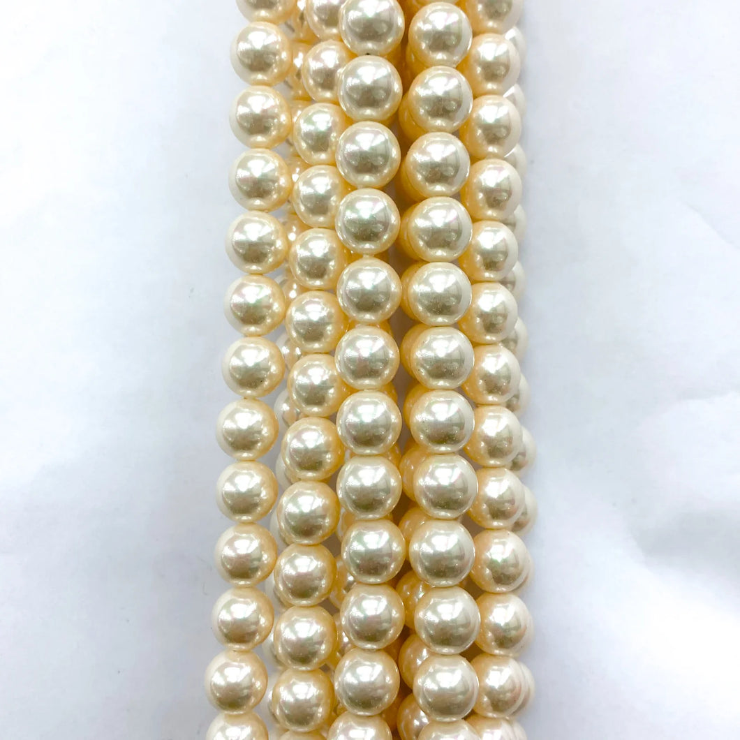 PERLA SHELL | 8MM | CREMA