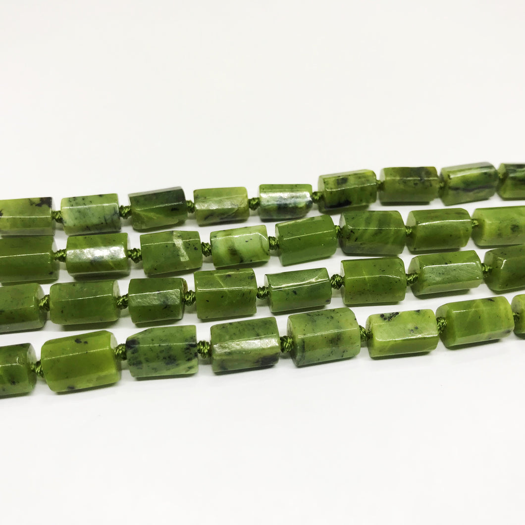 Cilindro Facetado | 10x6mm | Serpentina