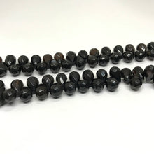 Cargar imagen en el visor de la galería, GOTA FACETADA | 12X8MM | ONIX
