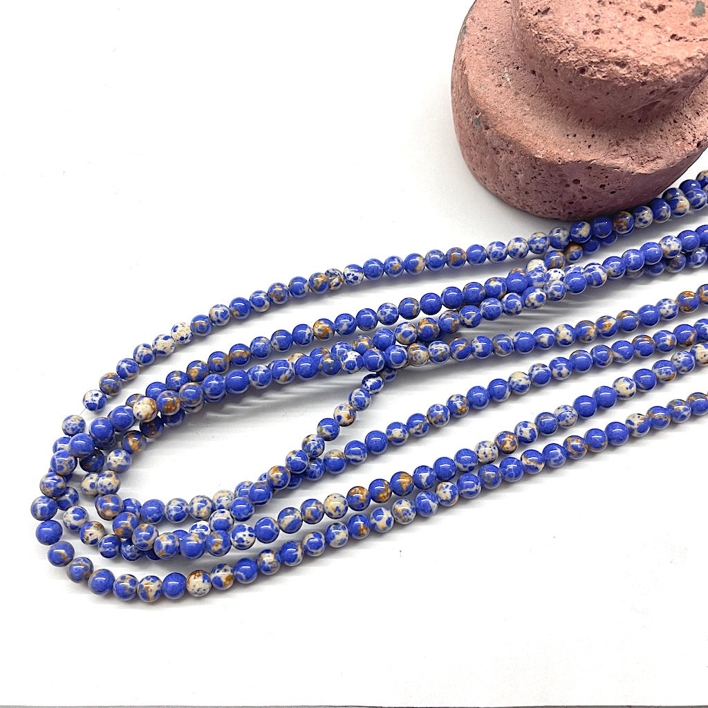 JASPE IMPERIAL | AZUL LAVANDA | CLASE B | 4MM