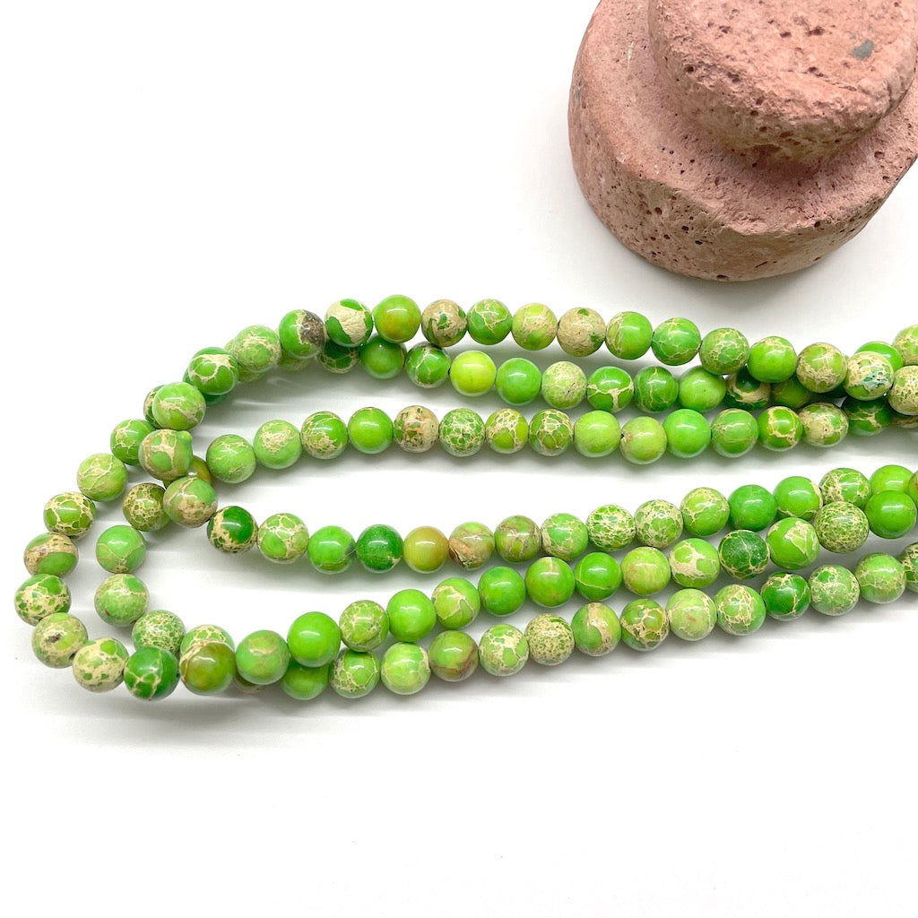 JASPE IMPERIAL | VERDE MATIZADO | CLASE B | 6MM