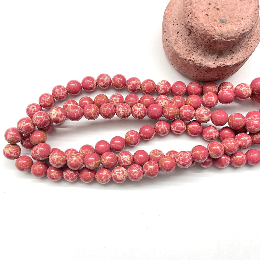 JASPE IMPERIAL | SANDIA OSCURO | CLASE B | 8MM