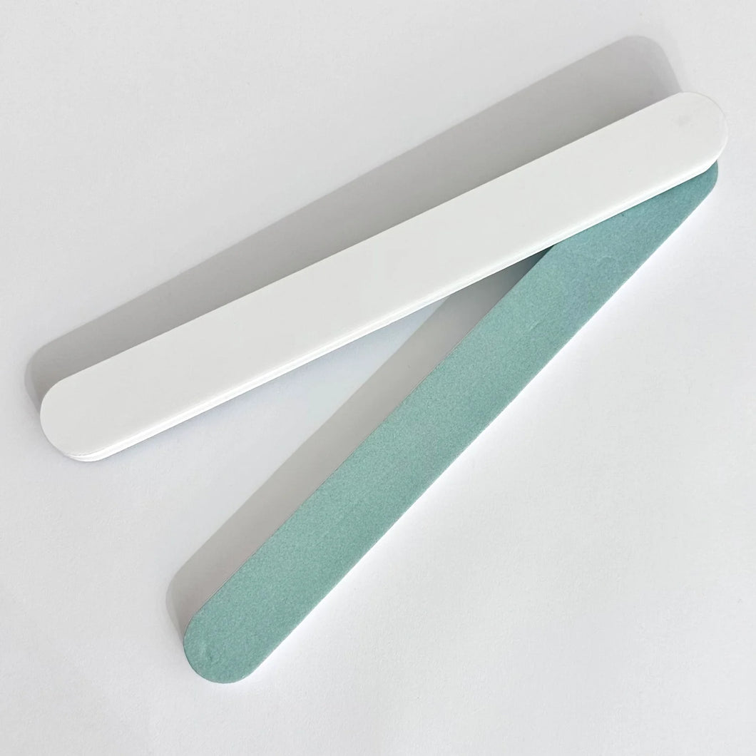 LIMA PARA LIMPIAR PLATA  | GRANDE | 18CM