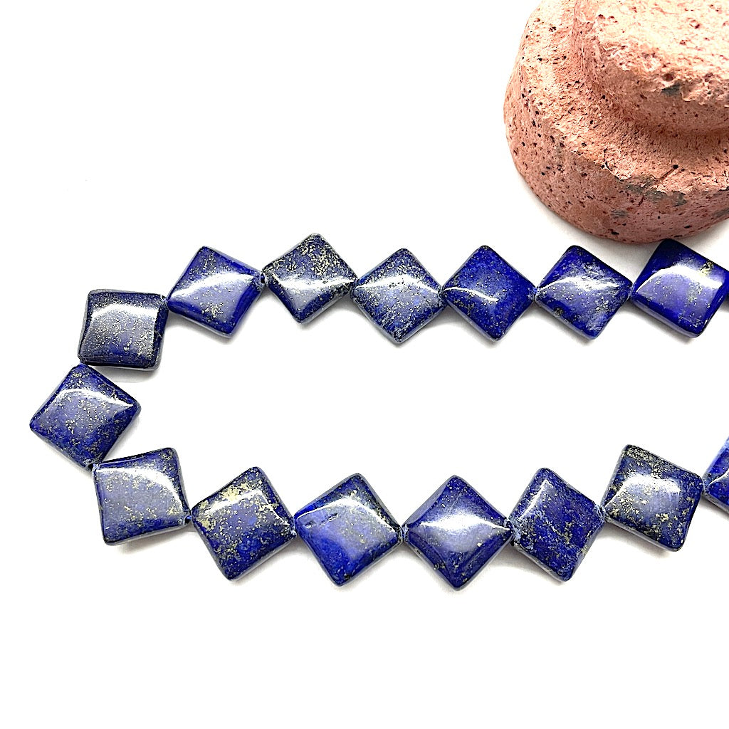 LAPISLAZULI | ROMBO | 16.5MM