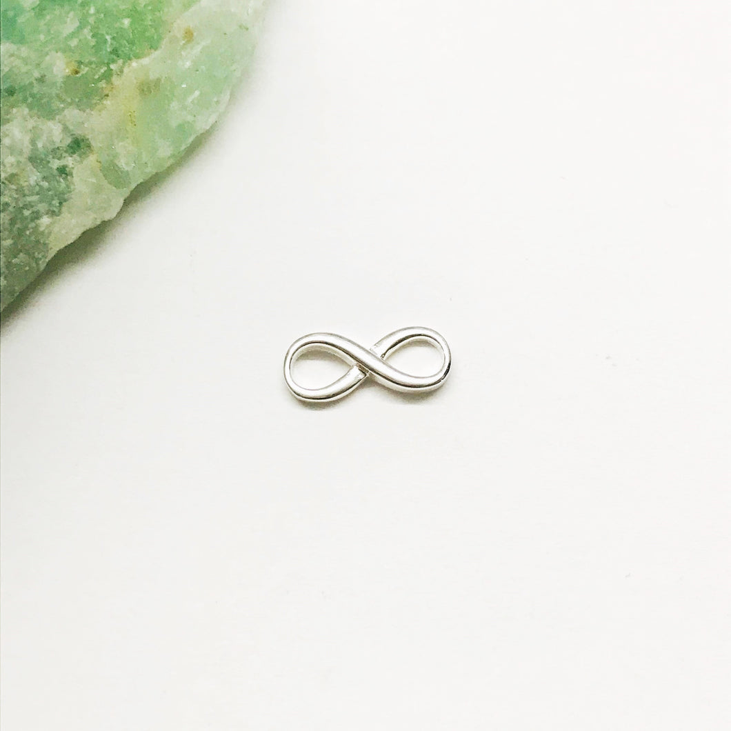 CONECTOR INFINITO PLATA 925 | 11MM (P3-26)