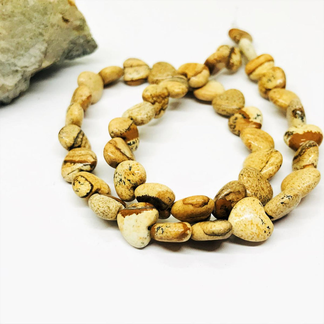 CORAZON | 10MM | JASPE PAISINA